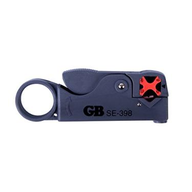 Imagem de Gardner Bender Cortador e decapador de cabo coaxial SE-398 RG-59 e RG-6, 3 passos, 16,5 cm (6 1/4")