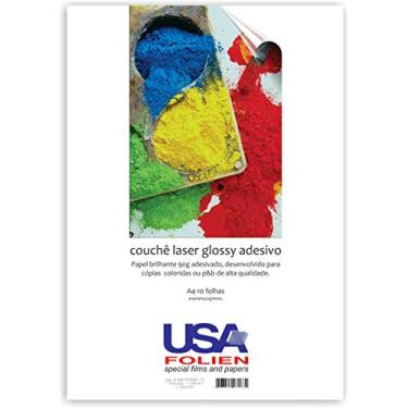 Imagem de Usa Folien Papel Fotográfico 7304 , Multicores, 10 unidades