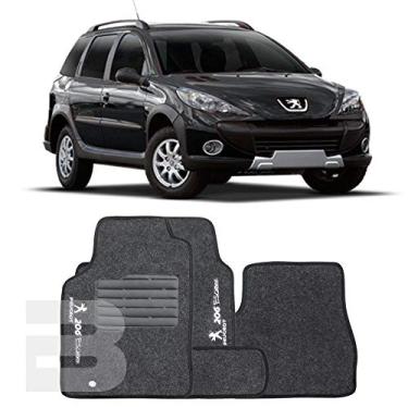 Imagem de Tapete Carpete Tevic Peugeot 206 Escapade 1998 Até 2010