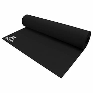 Imagem de Tapete Para Yoga em EVA Muvin Basics - Tamanho 180cm x 60cm x 0,5cm - Indicado Para Iniciantes - Colchonete Pilates, Yoga, Ginástica e Academia