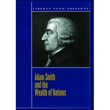 Imagem de ADAM SMITH AND THE WEALTH OF NATIONS DVD