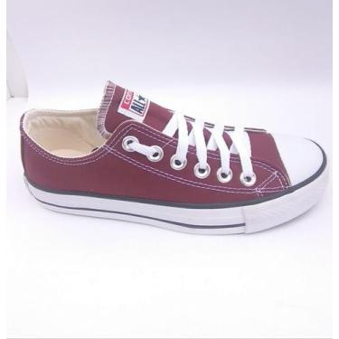 Tenis Feminino All Star Plataforma Causal Cano Baixo Converse Hike Low Ox  em Promoção na Americanas