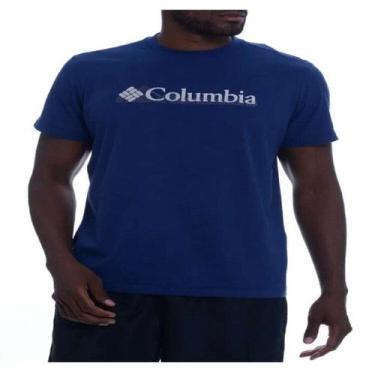 Imagem de Camiseta Columbia Tech Trail Graphic Masc - Marinho