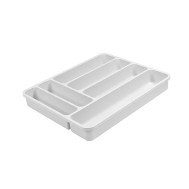 Imagem de Organizador de Talheres Coza Perfect 36 x 30 x 5 cm Branco