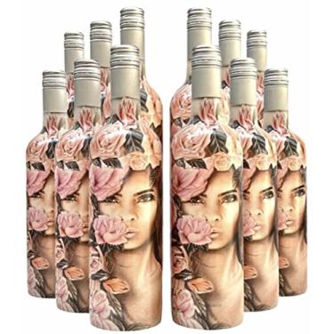 Imagem de Vinho Chileno Vik La Piu Belle Rose | Kit com 12 Garrafas | Oferta