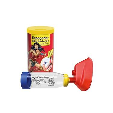 Imagem de ESPAÇADOR PARA INALAÇÃO ADULTO/INFANTIL - MULHER MARAVILHA