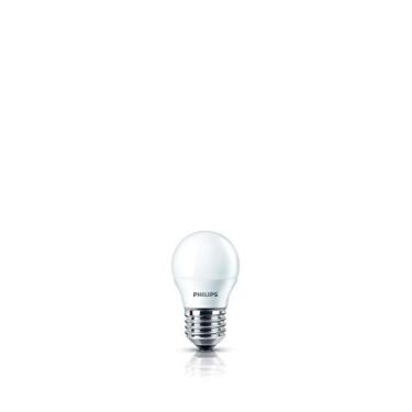 Imagem de Lâmpada LED mini bulbo, Luz amarela, 4W, bivolt (100-240V), base E27