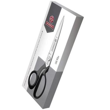 Imagem de Tesoura Alfaiate Profissional 25CM para Canhoto Preta Mundial EP 493-10NP KE