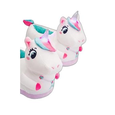 Imagem de Pantufa Menina Teen Unicórnio Shine Puket