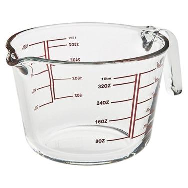 Imagem de Jarra Medidora de Vidro 1 Litro Hauskraft
