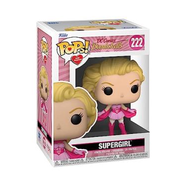 Imagem de POP Pop! Heróis: Conscientização do câncer de mama - Bombshell Supergirl Multicolor