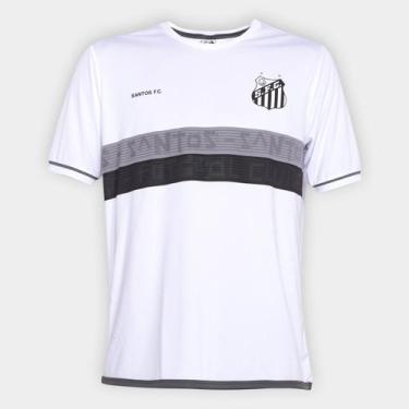 Imagem de Camiseta Santos Approval Masculina - Braziline