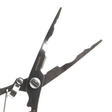 Imagem de Alicate Bico Fino Maruri 16cm F17 Pesca Troca Saca Garateia