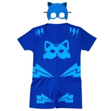 Fantasia de Halloween Infantil Masculina Esqueleto Mariachi Curto Com  Máscara