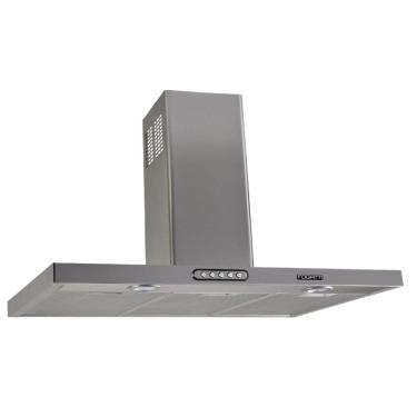 Imagem de Coifa de Parede Retangular Inox Duto Slim 90cm 127v Fogatti Inox