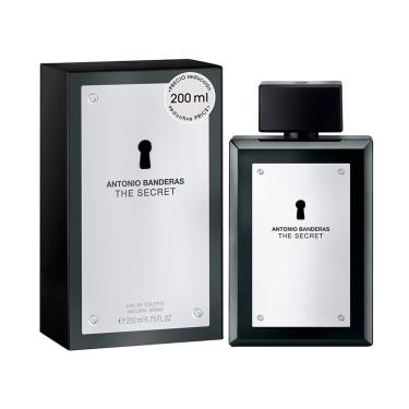 Imagem de Perfume The Secret Antonio Banderas Masculino Eau de Toilette 200ml-Masculino