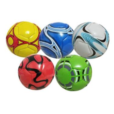 Imagem de Kit C/ 5 Bola Mini Futebol Futsal Elite