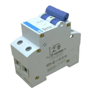 Imagem de Disjuntor Weg Bipolar 40 Amperes Mdw-C40-2 Curva C