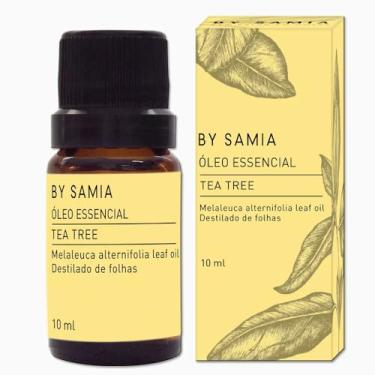 Imagem de Óleo Essencial de Tea Tree Melaleuca By Samia 100% Puro Clássico Natural Para Difusor, Massagem e Aromaterapia