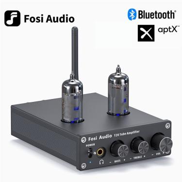 Imagem de Fosi Audio-T20 Amplificador De Tubo De Vácuo Bluetooth  Amplificador De Auscultadores Para