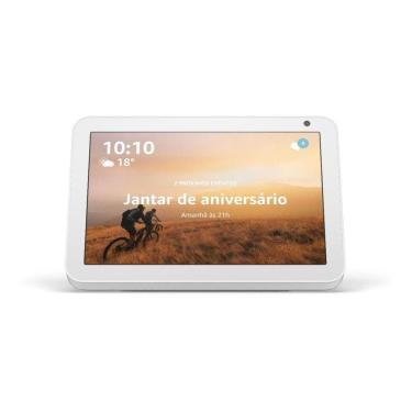 Imagem de Echo Show 8 2nd Gen Alexa 8 13MP Wi-Fi Bluetooth - Branco