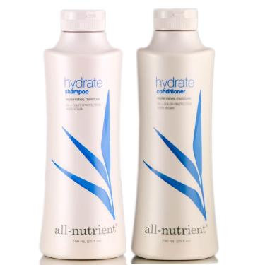 Imagem de Shampoo e condicionador All-Nutrient Hydrate Replenish 750 ml