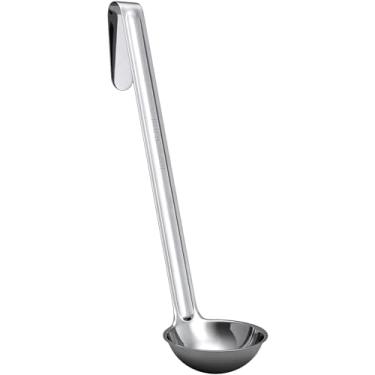 Imagem de Avant Grub - Concha de Sopa Super Resistente, Ergonômica de 28g, Aço Inoxidável 18/8, Pacote com 1 Unidade