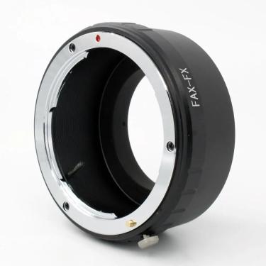 Imagem de FAX-FX-Adaptador para Filme Antigo X-Fujinon  Fujica X Lens para Fuji Fujifilm  Câmera Digital