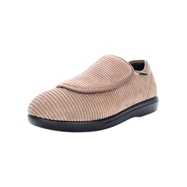 Imagem de Propét Pantufa feminina Cush Nfoot, Veludo de pedra, 8.5 X-Wide