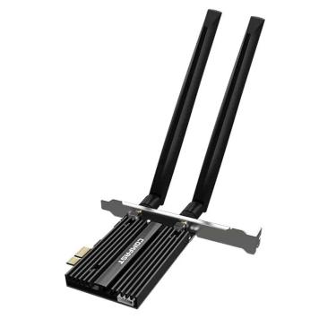 Imagem de Placa wifi-6E Pcie CF-AX210Pro BT5.2 Band 2.4/5/6ghz 5374Mbp
