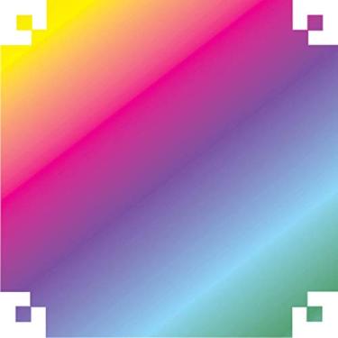 Imagem de Papel De Seda Cores Sortidas 48x60cm 20g - Pacote com 20 V.M.P., Multicor