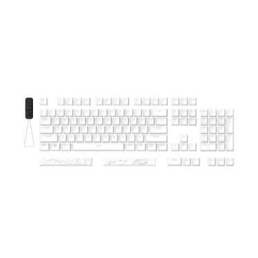Imagem de HyperX Pudding Keycaps 2 - Conjunto completo de teclas - PBT - 112 teclas - Branco