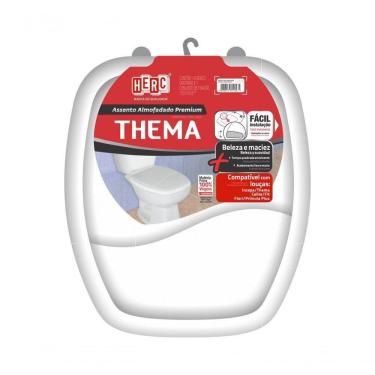 Imagem de Assento Sanit Herc Almofadado Thema Br 2395