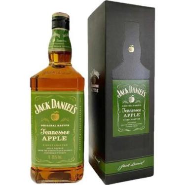 Imagem de Whisky Jack Daniels Tennesee Americano 1 Litro Maçã Verde - Jack Danie