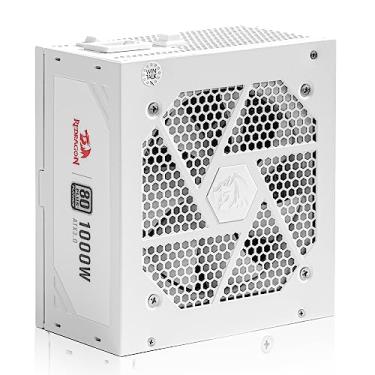 Imagem de Fonte de Alimentação Redragon GC-PS017W - 1000W, 80 Plus, Platinum, PFC Ativo, Full Modular, S/Cabo - Branca