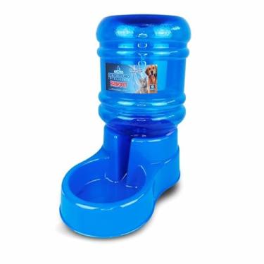Imagem de Bebedouro Automático My Pet para Cães Grande, Bebedouro Inteligente 10L para Pet, Azul