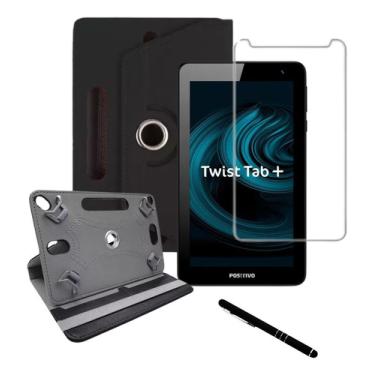 Imagem de Tablet Positivo Twist 64gb 2gb Ram + Capa Giratória+película Twist Tab +