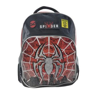 Imagem de Mochila Infantil Passeio/Escolar - Mochila Aranha Patch