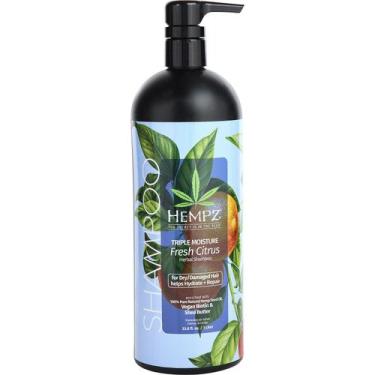 Imagem de Shampoo Hempz Triple Moisture Fresh Citrus Herbal S 250ml