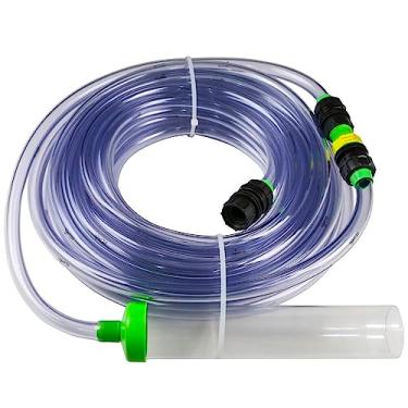 Imagem de Python Sistema de manutenção de aquário sem derramamento, limpador de cascalho e trocador de água, 60 metros