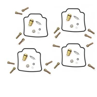 Imagem de Kit de reparo de carburador de motor de motocicleta Peças de junta de assento de agulha flutuante compatíveis com KATANA GSX1100F 1988-1993 GSX1100 GSX 1100