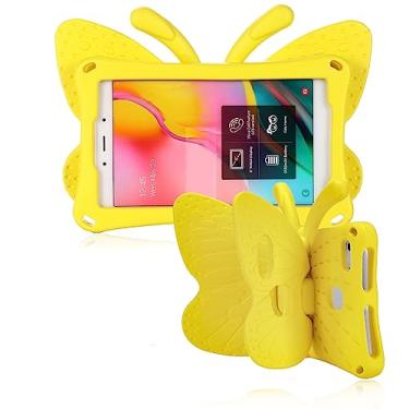 Imagem de JGY Capa para tablet Lenovo Tab M9 2023 infantil, linda borboleta, à prova de choque, suporte para lápis, proteção para criança