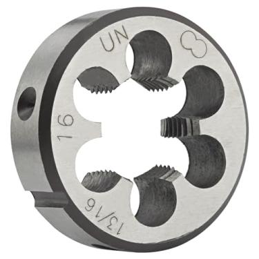 Imagem de Aceteel 13/16" - 16 UN molde redondo, matriz de rosca para máquina de mão direita 13/16" x 16 UN