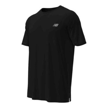 Imagem de Camiseta New Balance Sport Essentials Preto Masculino