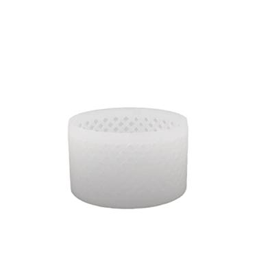 Imagem de BottleArmor Capa protetora de silicone para garrafas de água Yeti com tecnologia DropShield (Médio (serve para 760 ml), transparente)