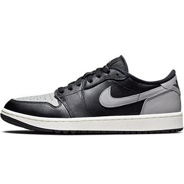 Imagem de Jordan 1 Low Tênis de golfe masculino, Preto, 26.5 cm