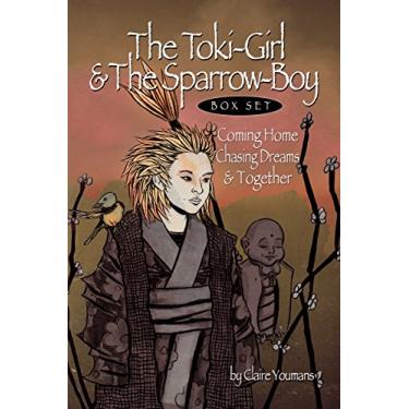 Imagem de The Toki-Girl and the Sparrow-Boy, Box Set: Tales of the Meiji Era (The Toki-Girl and the Sparow-Boy Omni) (English Edition)