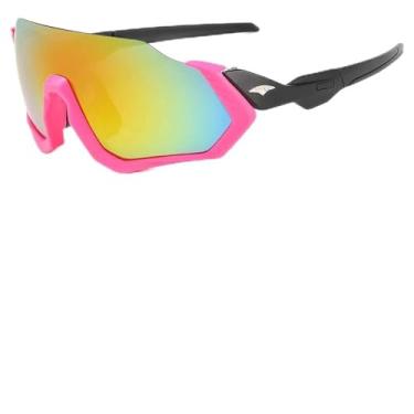 Imagem de Óculos De Sol Feminino Esportivo Proteção Uv Kit 2 Unidades