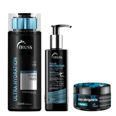 Imagem de Kit Ultra Hydration Shampoo + Leave-In Hair Protector E Máscara Uso Ob