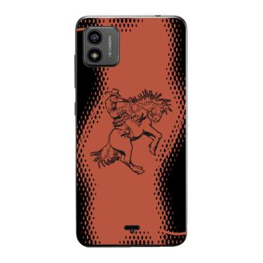 Imagem de Capa Adesivo Skin357 Verso Para Multilaser Multi F2 (2024)